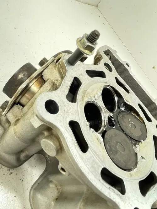 2008 - 2009 Husqvarna TE TC TXC 250 OEM Top End Cylinder Head ***NEEDS MACHINING
