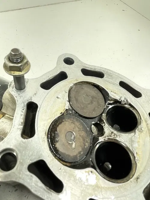 2008 - 2009 Husqvarna TE TC TXC 250 OEM Top End Cylinder Head ***NEEDS MACHINING