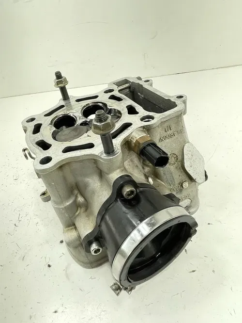 2008 - 2009 Husqvarna TE TC TXC 250 OEM Top End Cylinder Head ***NEEDS MACHINING