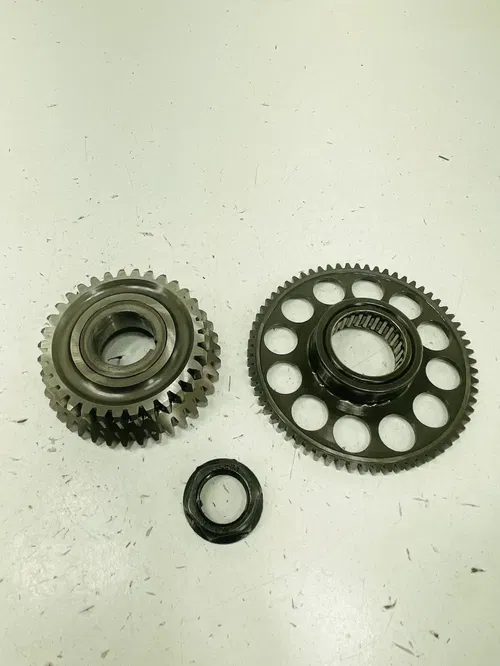 Primary gear and starter one way clutch - KTM 450 530 EXC XCFW XCW  2008-2011 08