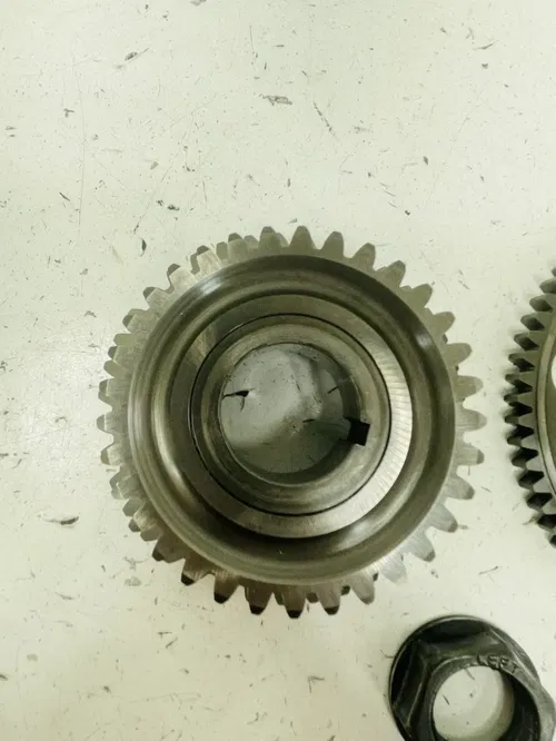 Primary gear and starter one way clutch - KTM 450 530 EXC XCFW XCW  2008-2011 08