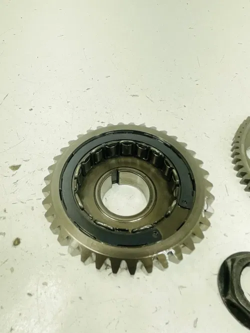 Primary gear and starter one way clutch - KTM 450 530 EXC XCFW XCW  2008-2011 08