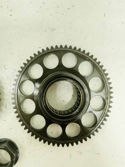 Primary gear and starter one way clutch - KTM 450 530 EXC XCFW XCW  2008-2011 08