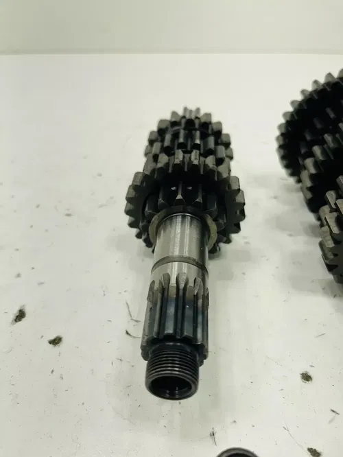 Kawasaki KX250F - Stock Transmission Gears Forks Drum Kit - 2014 KX 250F OEM