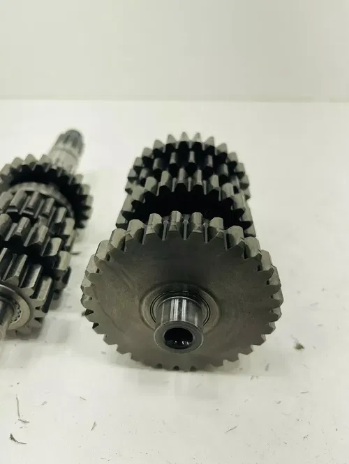Kawasaki KX250F - Stock Transmission Gears Forks Drum Kit - 2014 KX 250F OEM