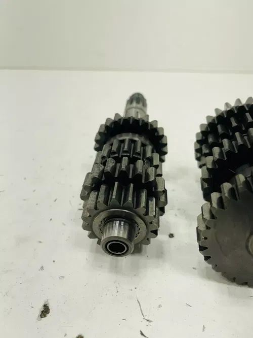 Kawasaki KX250F - Stock Transmission Gears Forks Drum Kit - 2014 KX 250F OEM