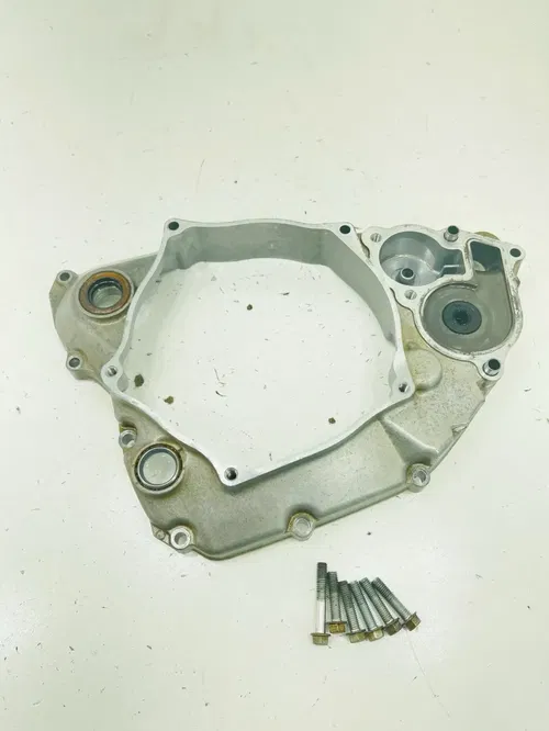 Kawasaki KX250F - Stock Inner Clutch Engine Side Cover - 2012 KX 250 OEM