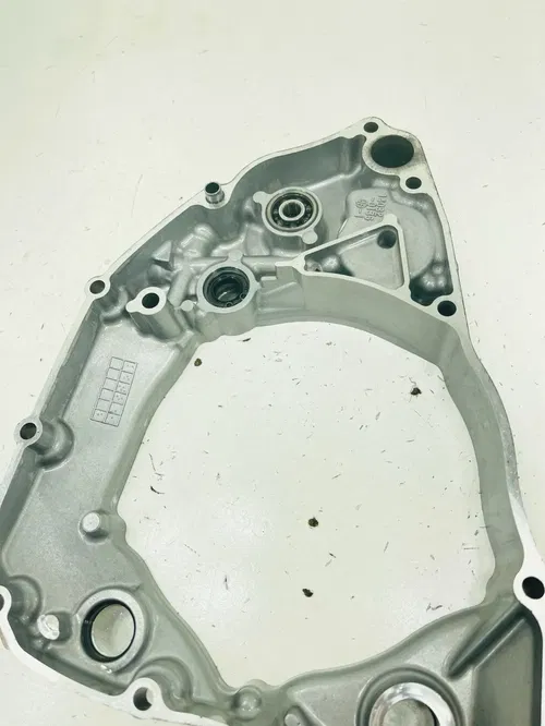 Kawasaki KX250F - Stock Inner Clutch Engine Side Cover - 2012 KX 250 OEM