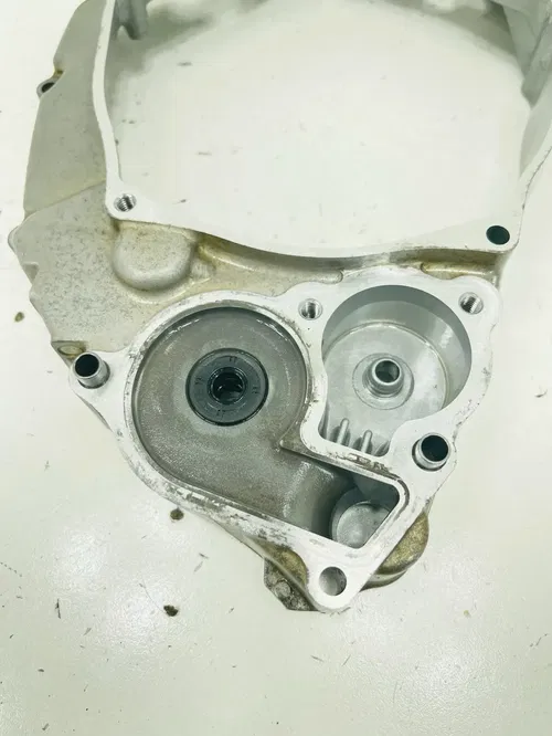 Kawasaki KX250F - Stock Inner Clutch Engine Side Cover - 2012 KX 250 OEM