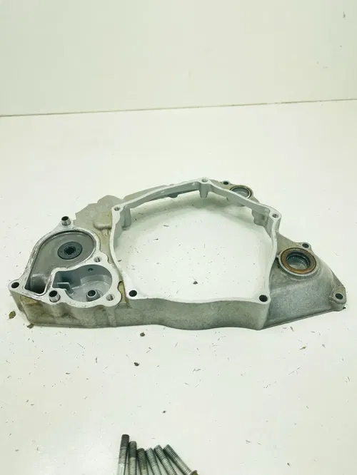 Kawasaki KX250F - Stock Inner Clutch Engine Side Cover - 2012 KX 250 OEM