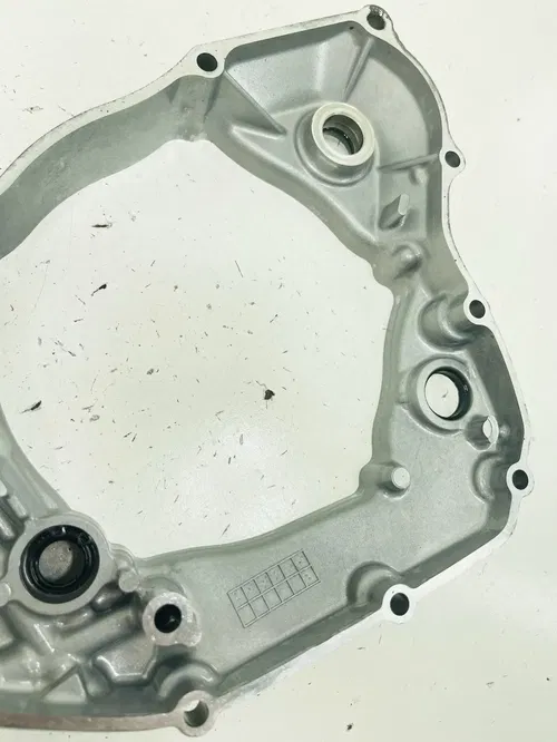 Kawasaki KX250F - Stock Inner Clutch Engine Side Cover - 2012 KX 250 OEM