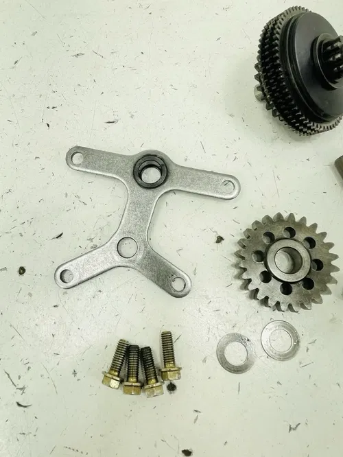 2006 - 2009 Husqvarna TE TC TXC 250 OEM Starter Motor Idler Gears Assembly TE250