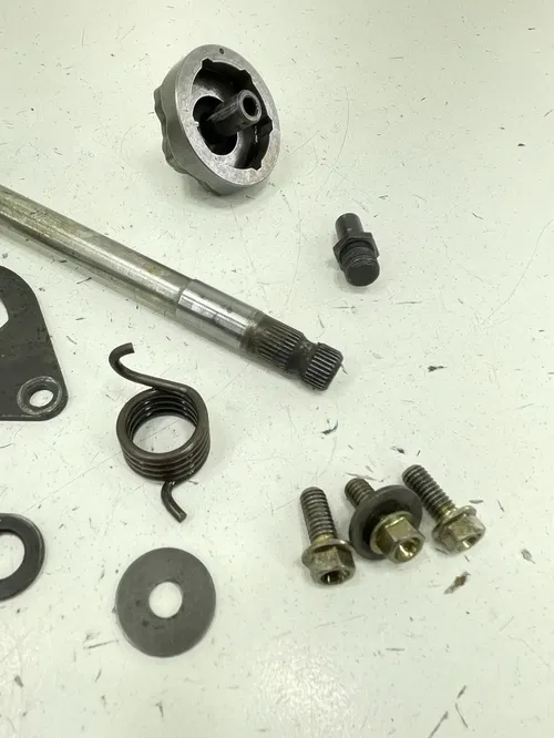 2008 Husqvarna TE TC TXC 250 310 - OEM Gear Shifter Shift Shaft W/Drum Hardware
