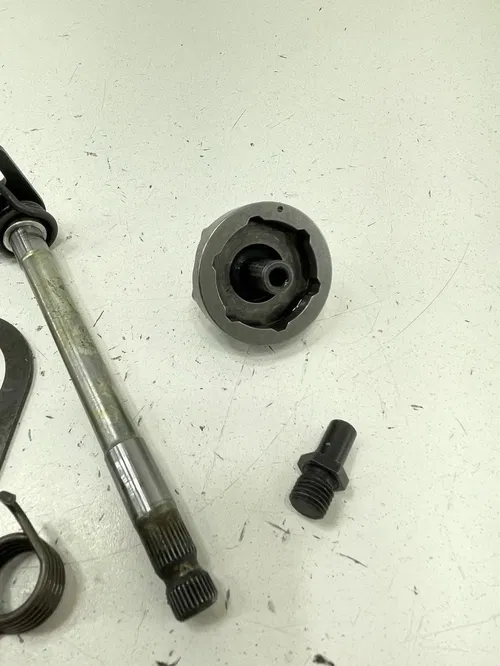 2008 Husqvarna TE TC TXC 250 310 - OEM Gear Shifter Shift Shaft W/Drum Hardware