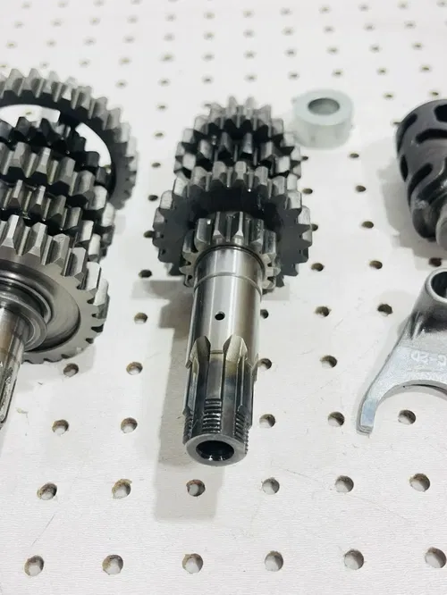 Suzuki DRZ400S - Stock Transmission Gears Set Forks Drum - 2005 DRZ 400 OEM