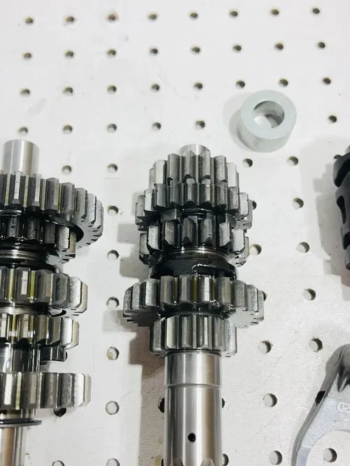 Suzuki DRZ400S - Stock Transmission Gears Set Forks Drum - 2005 DRZ 400 OEM