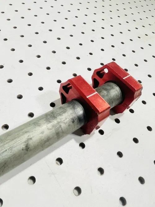 2005 HONDA CRF450X - OEM REAR AXLE PIVOT BOLT W/Blocks & Spacers - 42301-KZ4-J40