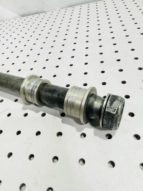 2005 HONDA CRF450X - OEM REAR AXLE PIVOT BOLT W/Blocks & Spacers - 42301-KZ4-J40