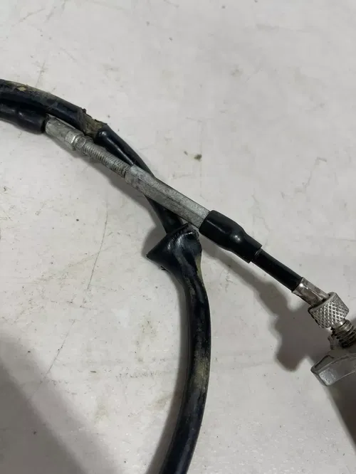 2006 Honda Crf250x Crf250 Clutch Cable W/Lever OEM 06