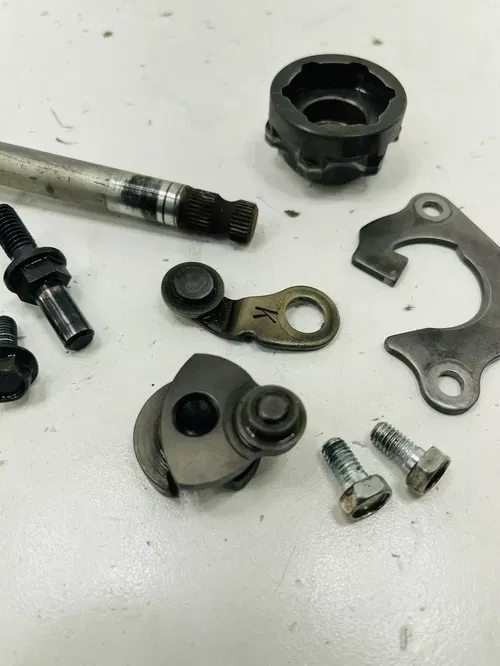 2001-06 Yamaha WR250F WR250 Shift Shaft Barrel Drum & Gear 5UL-18101-00 OEM 2006