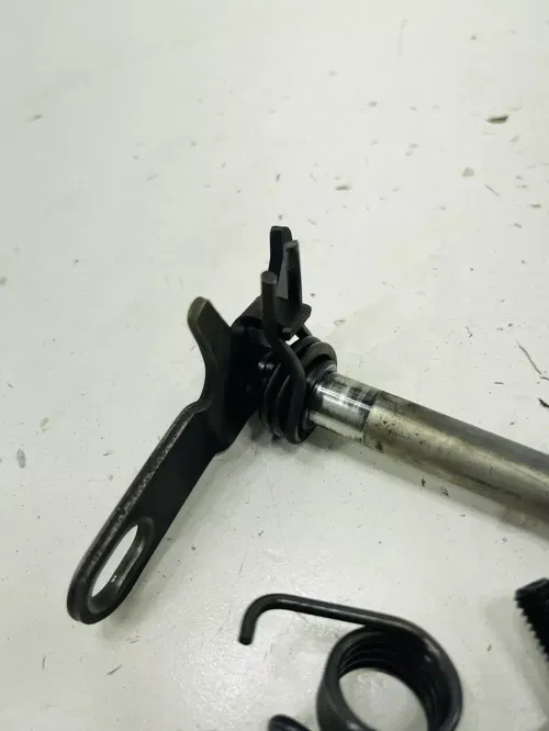 2001-06 Yamaha WR250F WR250 Shift Shaft Barrel Drum & Gear 5UL-18101-00 OEM 2006