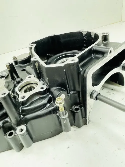 2008 Husqvarna TE250 / TE 250 - OEM Left Side Crankcase Engine Case Half