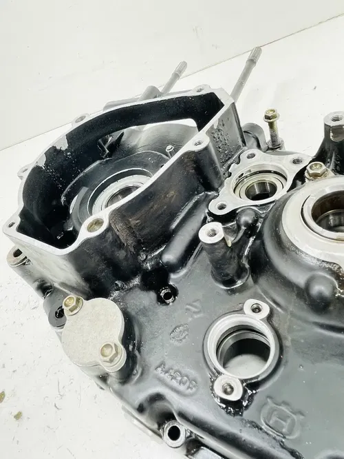 2008 Husqvarna TE250 / TE 250 - OEM Left Side Crankcase Engine Case Half