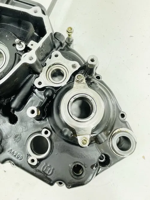2008 Husqvarna TE250 / TE 250 - OEM Left Side Crankcase Engine Case Half