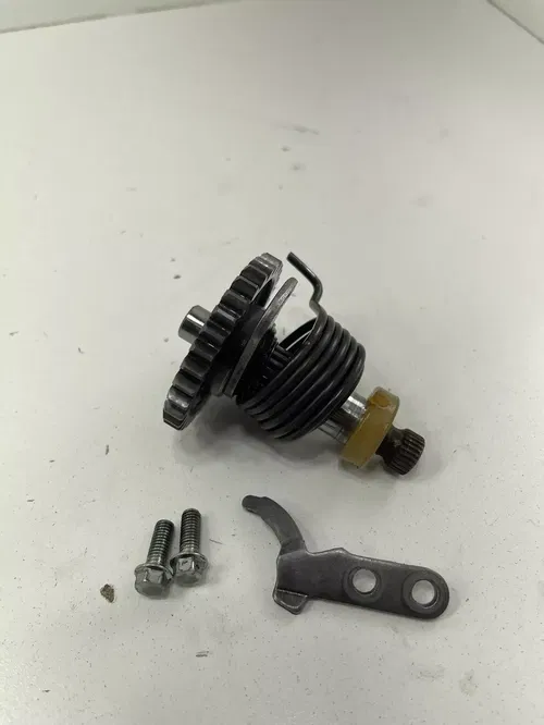 1991-1997 kx80 Kx 80 kickstarter gear Complete OEM