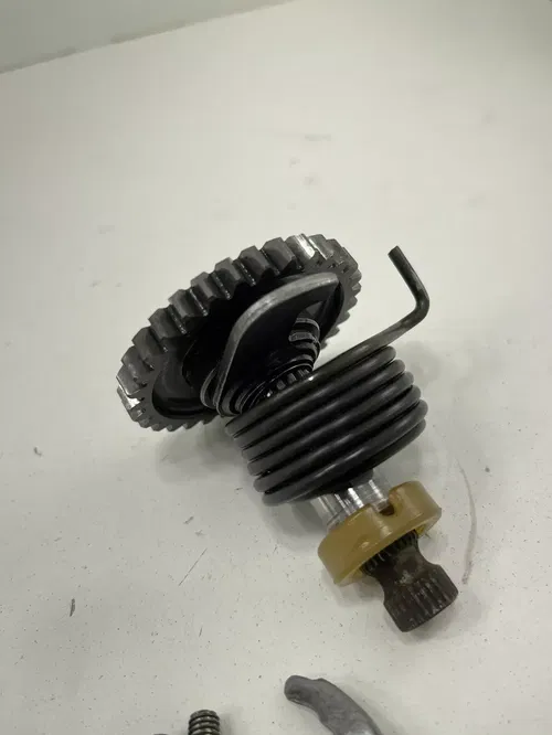 1991-1997 kx80 Kx 80 kickstarter gear Complete OEM