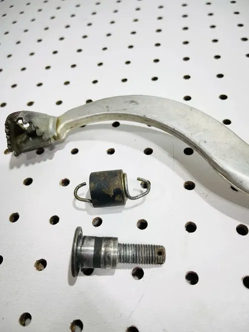 2005 Honda Crf450x - OEM Rear Brake Foot Pedal Lever - 46510-mey-670 Stock 450