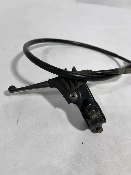 1999 Yamaha Wr400f - Clutch Perch W / Cable Assembly OEM - Stock Clutch WR 400