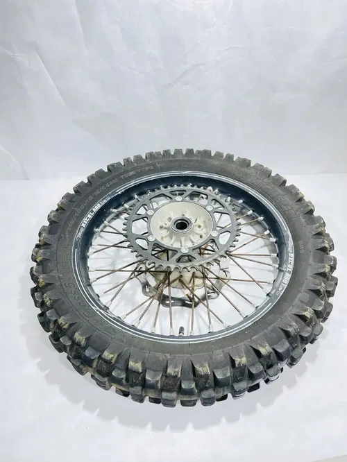 2012 KX250f KX450f Complete 18 Inch Rear Wheel Excel A60 Rim 18x2.15 Kawasaki