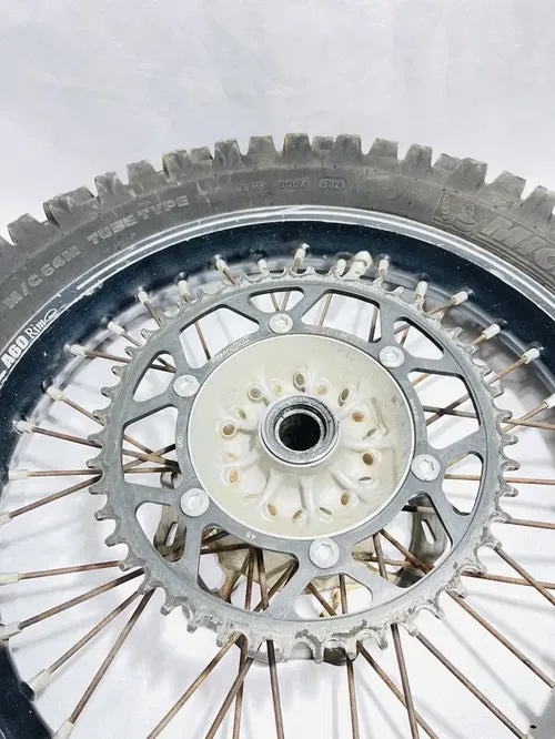 2012 KX250f KX450f Complete 18 Inch Rear Wheel Excel A60 Rim 18x2.15 Kawasaki