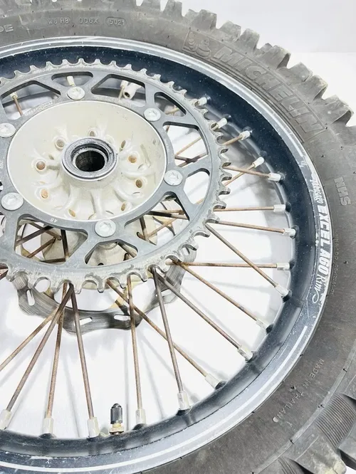 2012 KX250f KX450f Complete 18 Inch Rear Wheel Excel A60 Rim 18x2.15 Kawasaki