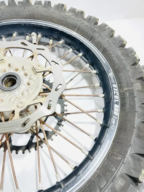 2012 KX250f KX450f Complete 18 Inch Rear Wheel Excel A60 Rim 18x2.15 Kawasaki