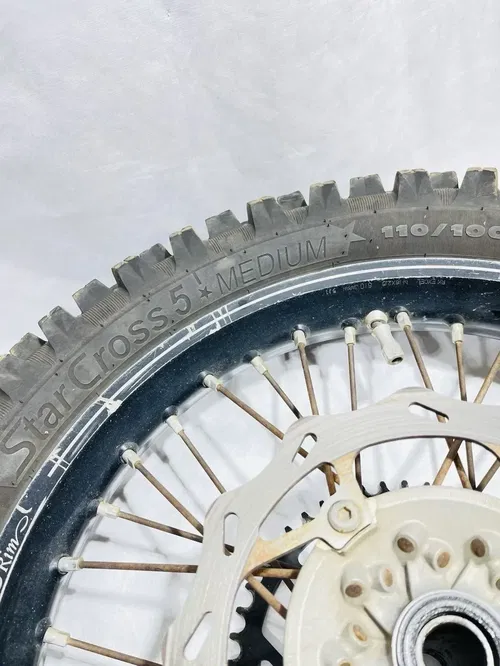 2012 KX250f KX450f Complete 18 Inch Rear Wheel Excel A60 Rim 18x2.15 Kawasaki