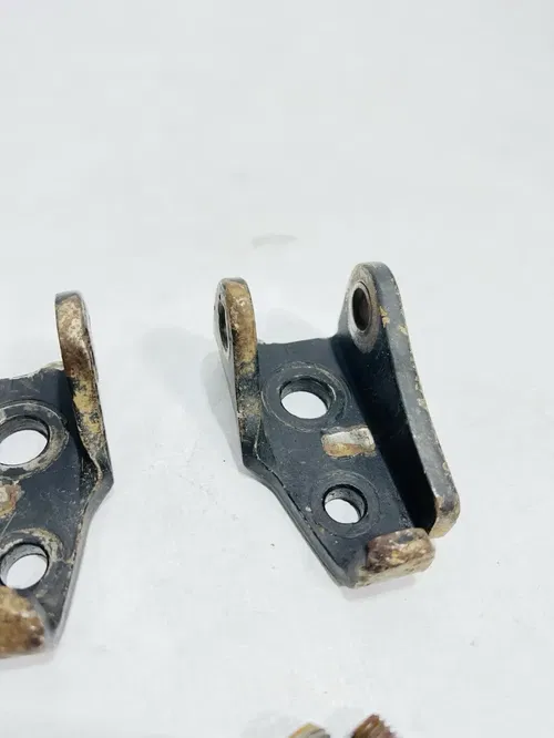 Kawasaki KX250F - Stock Foot Peg Mounts Brackets Set - 2012 KX 250 OEM