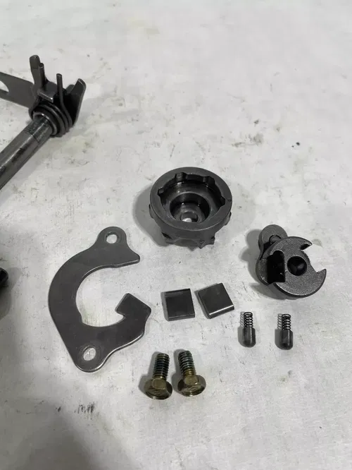 2002 YAMAHA YZ426F SHIFT SHAFT ASSEMBLY Oem 00-02 #3