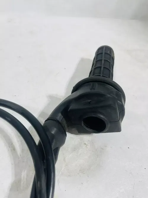 Kawasaki KX250F - Stock Throttle Tube w/ Cables Set - 2014 KX 250 OEM