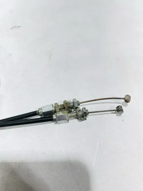 Honda CRF450R - Stock Good Cables Set W/ Broken Tube - 2008 CRF 450 OEM