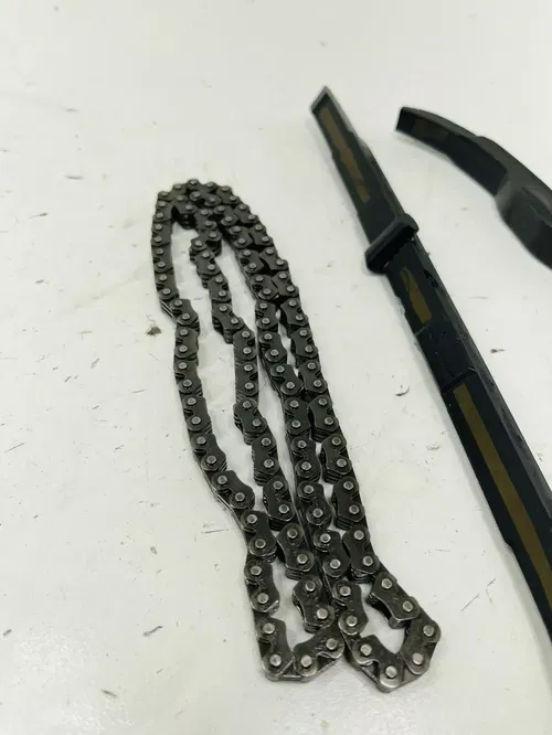 Yamaha wr250f wr250 f  2006 Timing guides Rails With chain OEM (Complete Timing)