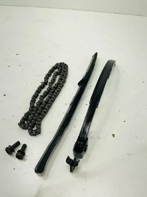 Yamaha wr250f wr250 f  2006 Timing guides Rails With chain OEM (Complete Timing)