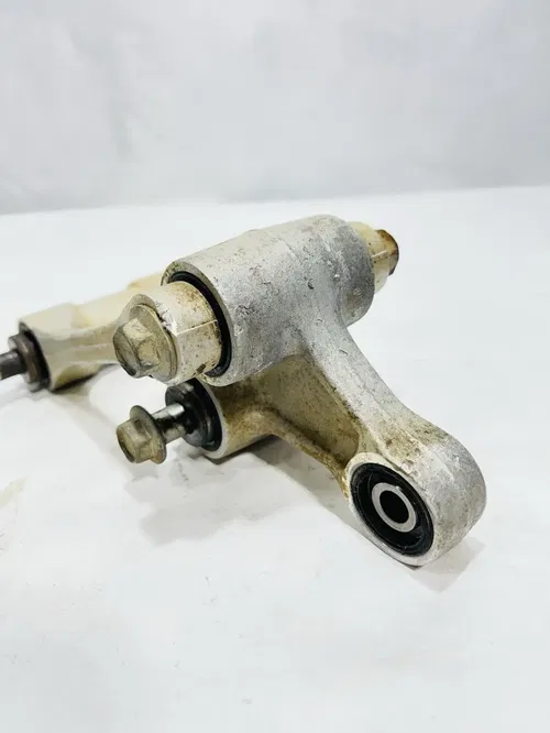 2011 RMZ250 Linkage OEM Rear Suspension Link Knuckle Pull Rod Suzuki RMZ 10-15