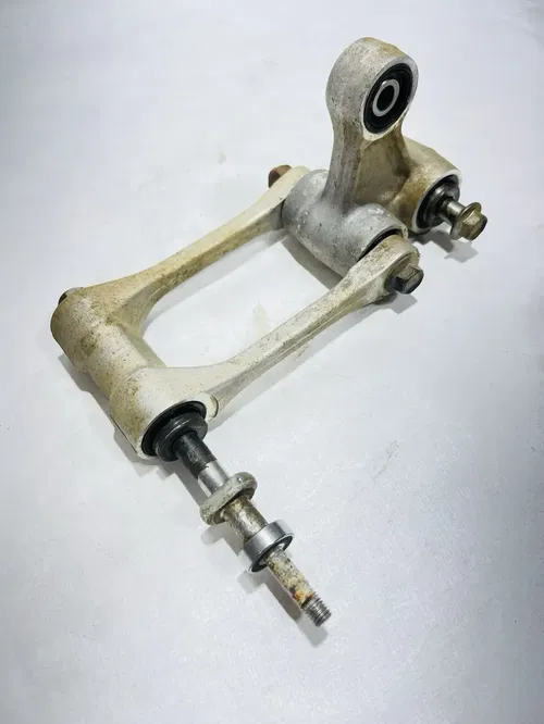 2011 RMZ250 Linkage OEM Rear Suspension Link Knuckle Pull Rod Suzuki RMZ 10-15