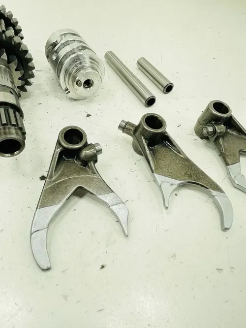 2006 - 2009 Husqvarna TE / TC 250 08 - 09 TXC250 OEM Transmission Shafts & Gears