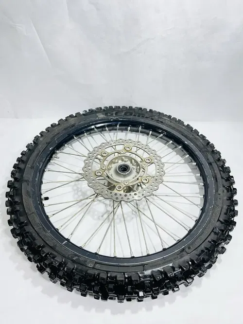 2012 KAWASAKI KX 250F KX250F OEM - FRONT WHEEL FRONT RIM TIRE STOCK 41034-0034