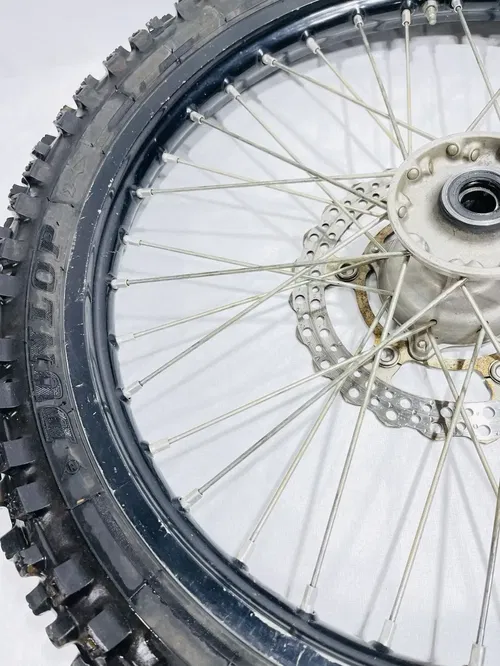 2012 KAWASAKI KX 250F KX250F OEM - FRONT WHEEL FRONT RIM TIRE STOCK 41034-0034