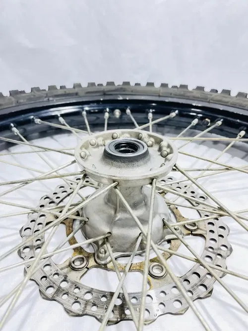 2012 KAWASAKI KX 250F KX250F OEM - FRONT WHEEL FRONT RIM TIRE STOCK 41034-0034