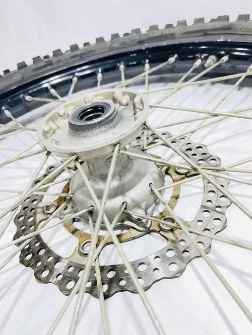 2012 KAWASAKI KX 250F KX250F OEM - FRONT WHEEL FRONT RIM TIRE STOCK 41034-0034